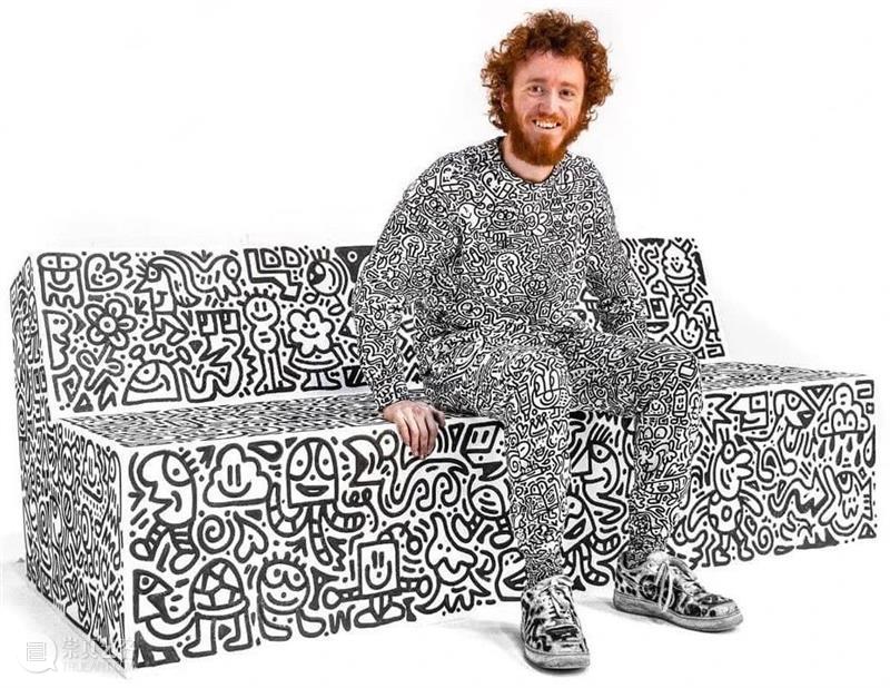 当涂鸦成为一种潜意识:谁是Mr.Doodle丨AMNUA艺术家 AMNUA视野 艺术家 潜意识 涂鸦 Mr.Doodle丨AMNUA 新闻 日本 东京 AUCTION 拍卖会 作品 崇真艺客